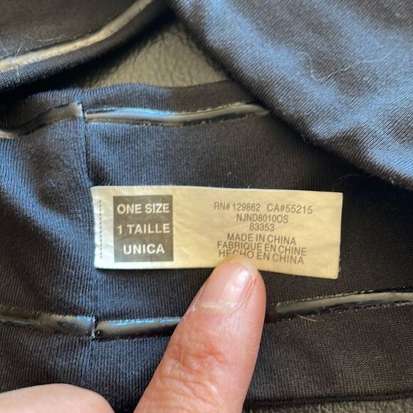 NIKE kids black headband - Picture 4 of 4